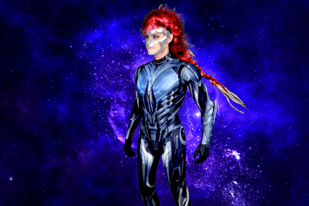 Space Astronaut Chris Cool