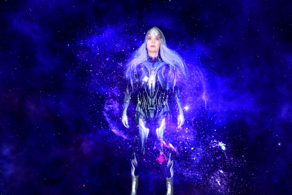 Space Astronaut Cobra X