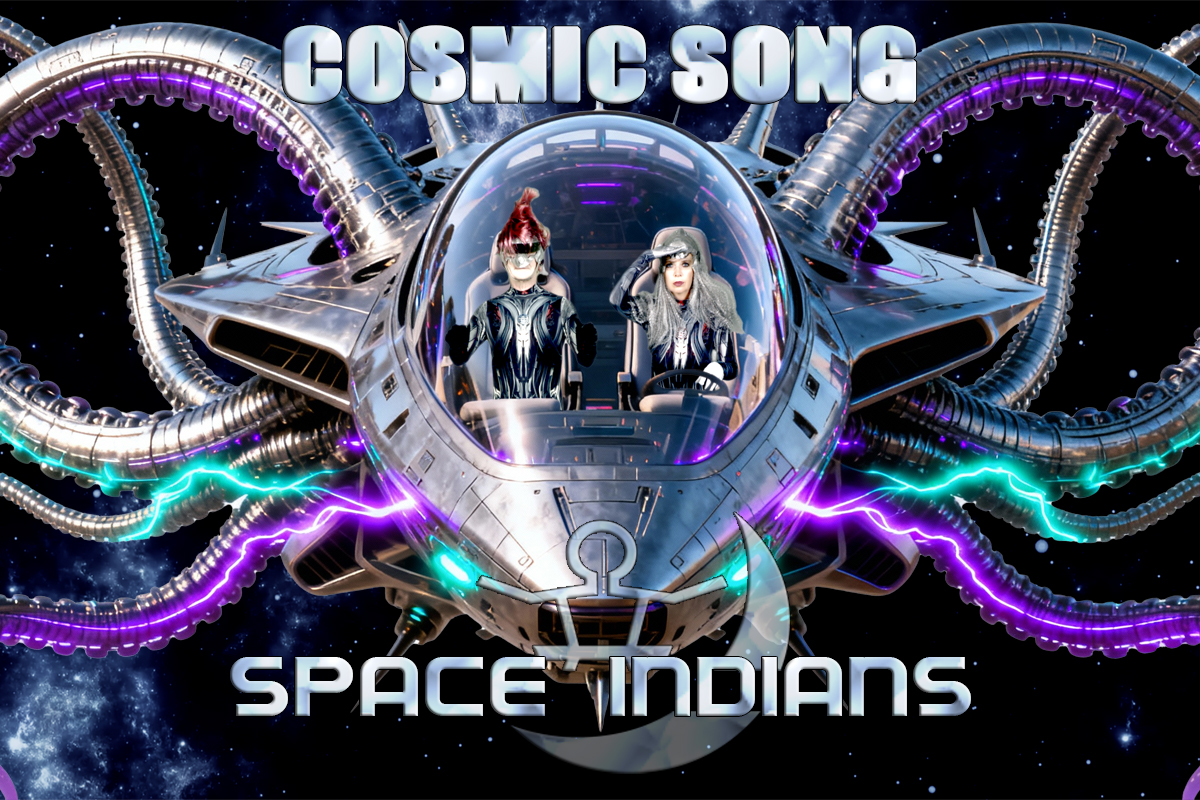 Cosmic Song by Space Indians Cover