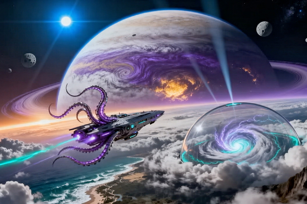 Space Indians Starship