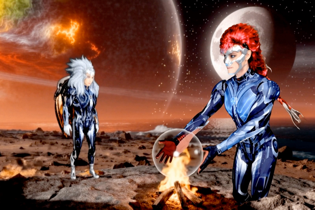 Chris Cool and Cobra X stand up for humanity