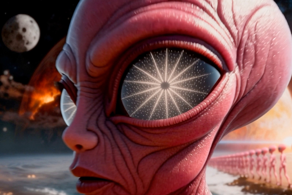 Contention between extraterrestrials