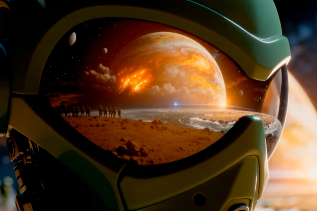 Everywhere is war Space Indians War Video