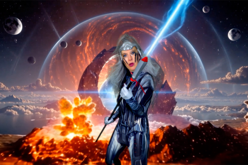 Request for equal rights by Space Indian Cobra X