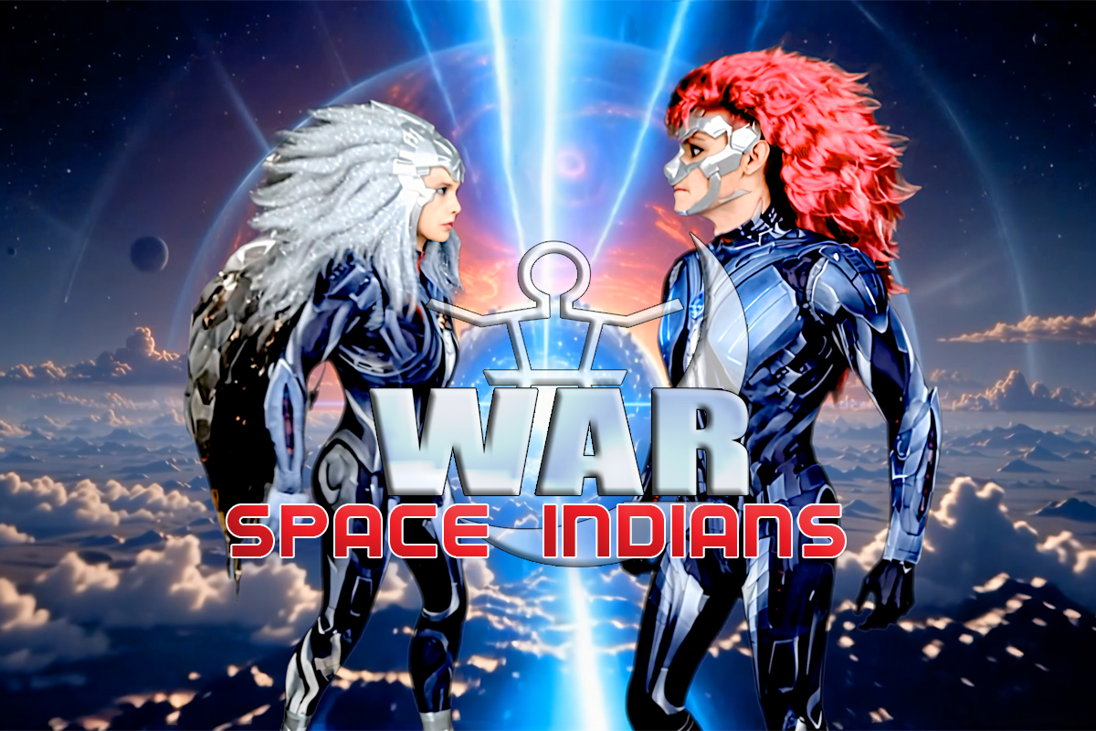 Space Indians - War Bob Marley Cover